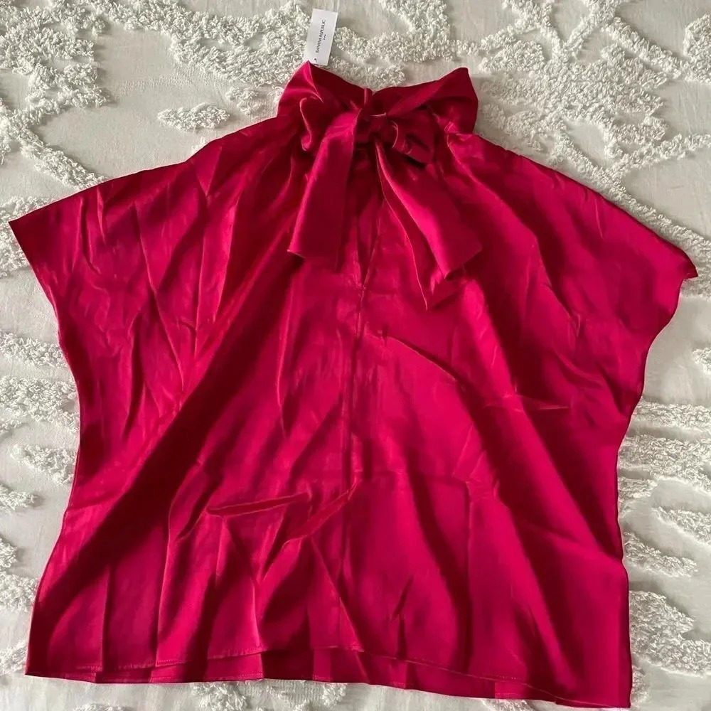 Banana Republic Tie-Back Blouse Tank - Picture 2 of 10